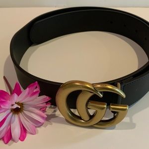 Gucci belt,black,sz 85,1 1/2 “